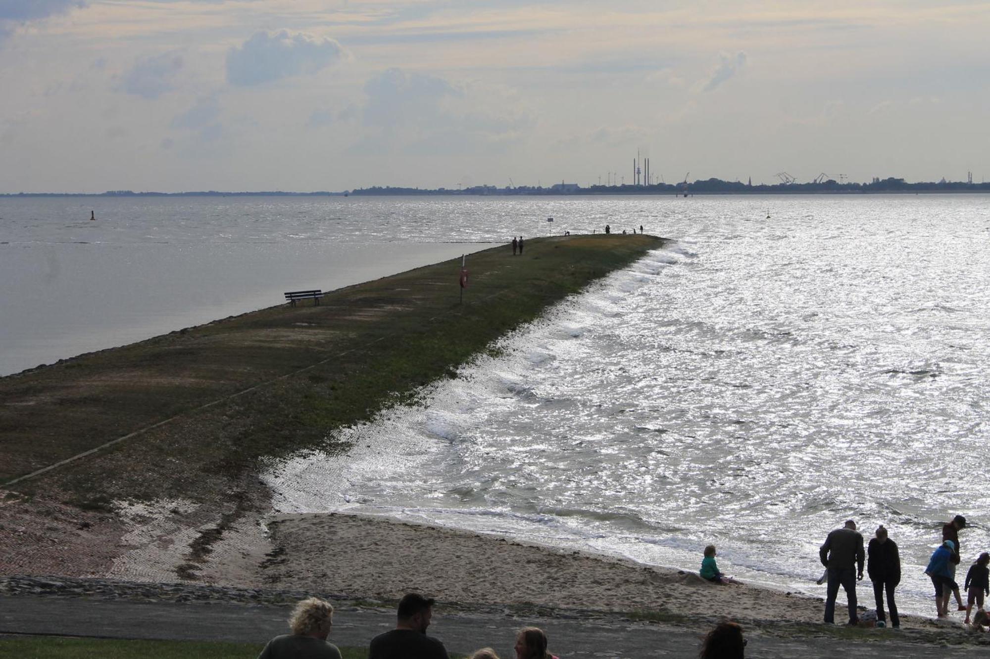 Haus Am Meer Eckwarden Butjadingen Eksteriør bilde